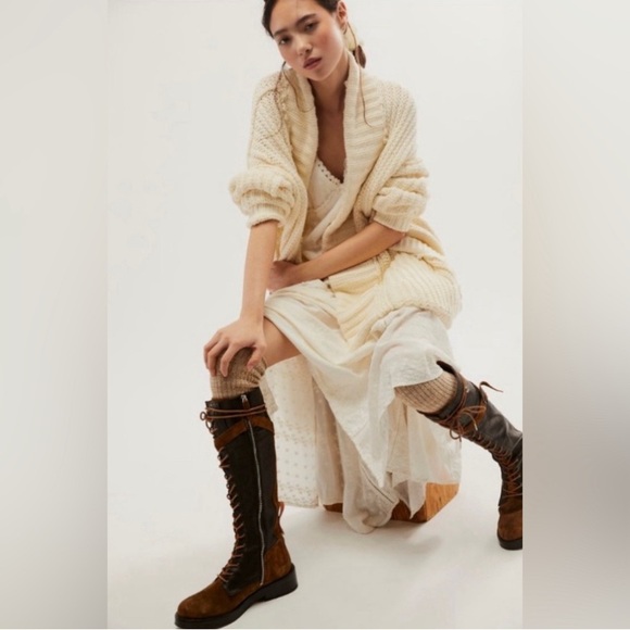 Free People | We The Free Wonderful You Oversized Cardigan - Picture 3 of 8